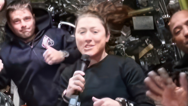 NASA-astronaut Christina Koch ontving de Princess of Asturias Award voor Concord