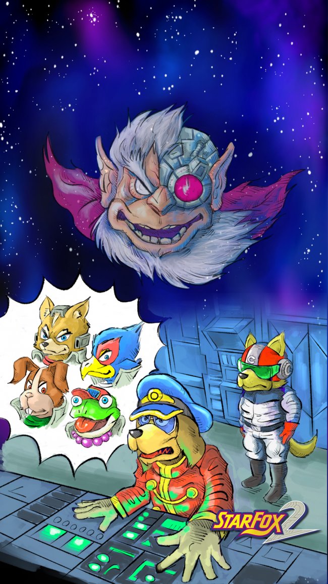 Nintendo brengt digitale handleiding uit voor Star Fox 2