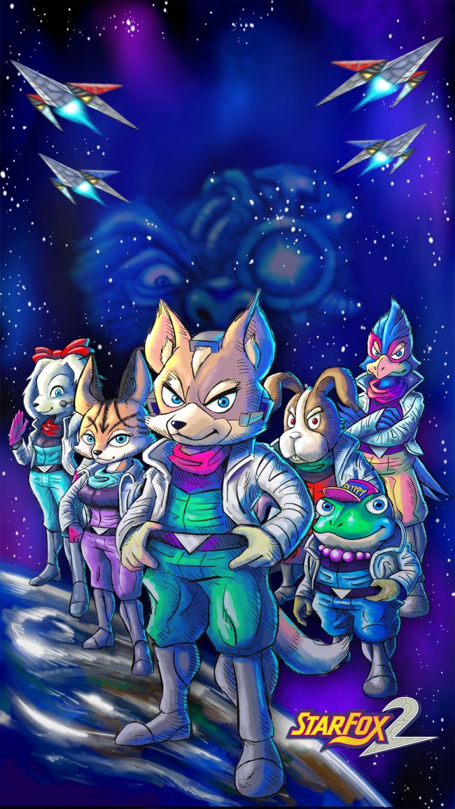 Nintendo brengt digitale handleiding uit voor Star Fox 2