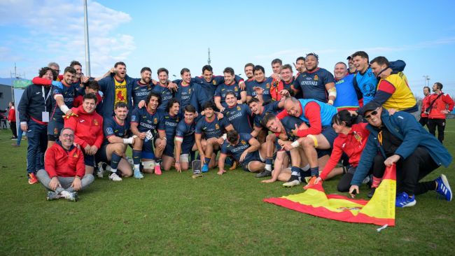Spaans nationaal rugbyteam stelt kwalificatie voor het WK 2027 veilig na eerdere diskwalificaties