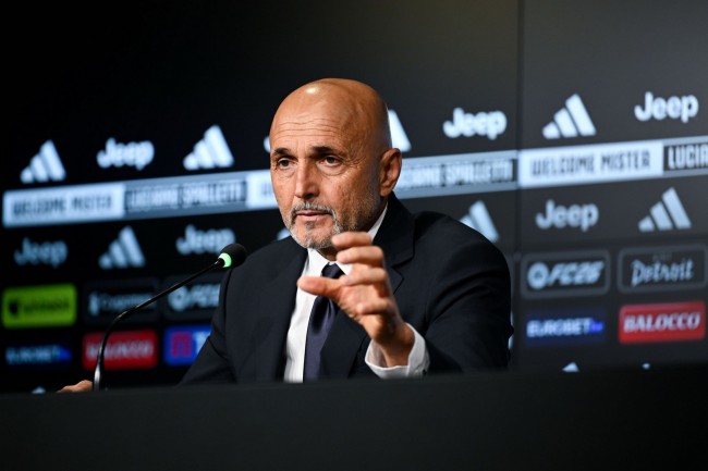 Spalleti, over zijn contract van acht maanden: "Als ik Juventus was geweest, had ik hetzelfde gedaan"