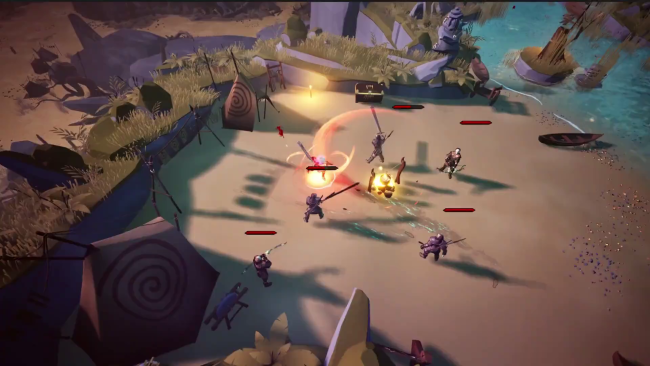 Rever Games en Radical Theory onthullen nieuwe actie-roguelite Clockfall