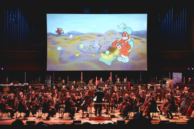 BAFTA geeft een voorproefje van de Games in Concert-tour, die zes data zal bieden in mei en juni