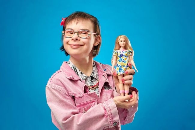 Barbie introduces its first doll with Down syndrome