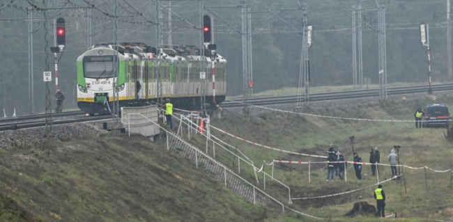 Polen beschuldigt een derde Oekraïner van de spoorwegsabotage op de lijn Warschau-Lublin