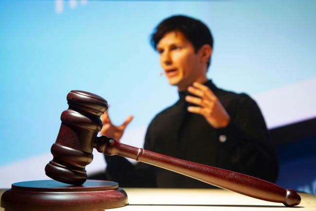 Durov van Telegram beweert dat de Franse inlichtingendienst Roemeense conservatieven het zwijgen probeerde op te leggen
