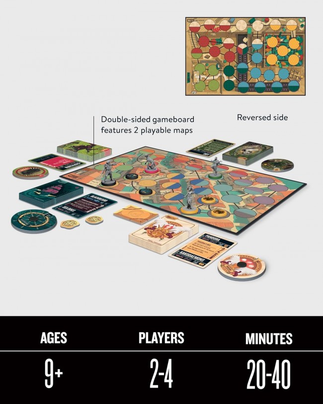 We hebben bordspellen gespeeld met piraten, goden en monsters in Unmatched: Battle of Legends - Volume Three