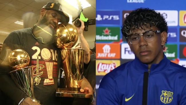 Lamine Yamal roept de geest van LeBron James op voordat hij een 'remontada' probeert tegen Atlético de Madrid