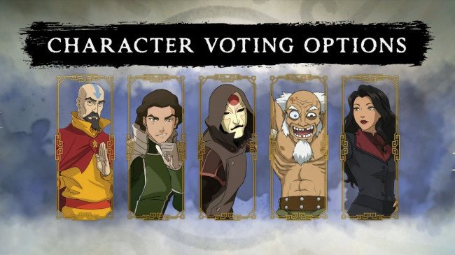 Avatar Legends: The Fighting Game
