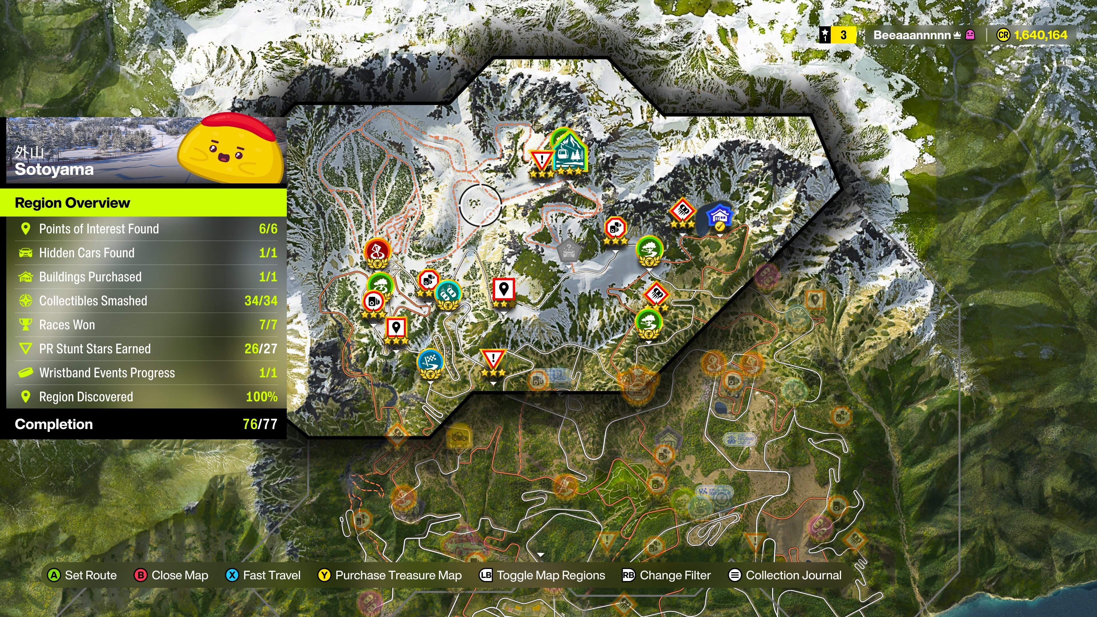 forzaページ Forza Horizon 6 Gids: De volledige regio-voor-regio kaart van Japan