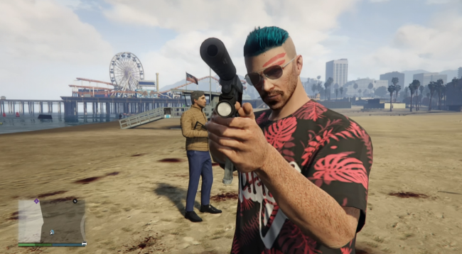Grand Theft Hamlet