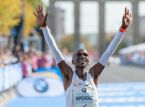 Kipchoge onthult zijn "World Tour" terwijl hij overstapt van elitemarathons: "Hardlopen om de mensheid te dienen"... in Antarctica