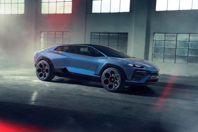 Lamborghini unveils GT concept for electric car