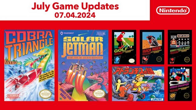 Nintendo Switch Online een boost met Golf, Donkey Kong, Cobra Triangle en meer