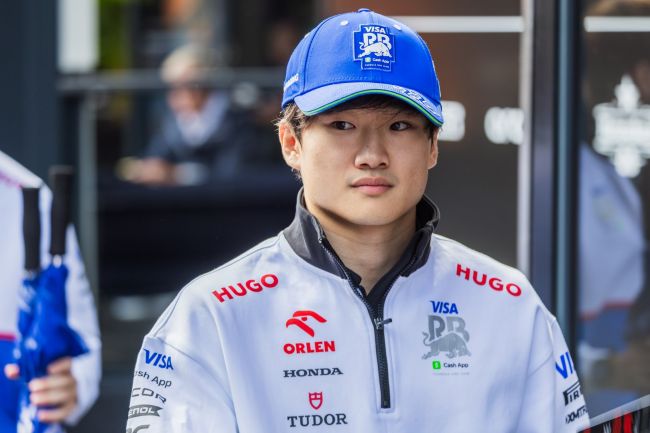 De toekomst van Yuki Tsunoda is onzeker: "Je kunt niet altijd het bruidsmeisje zijn", zegt Red Bull