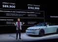 De Sony Honda Mobility Afeela 1 EV verschijnt binnenkort op de weg