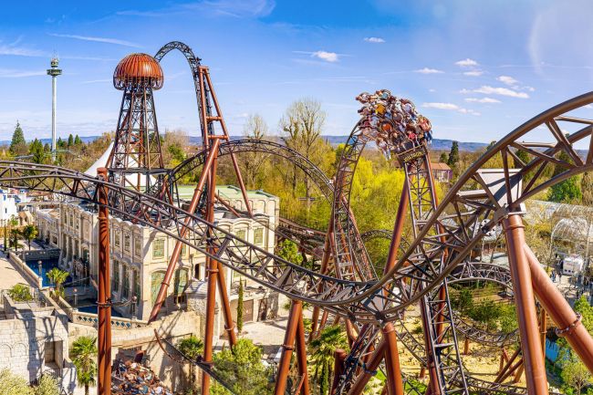Europa-Park begint vandaag aan het 50-jarig jubileumseizoen met het hele jaar door nieuwe attracties, shows en evenementen