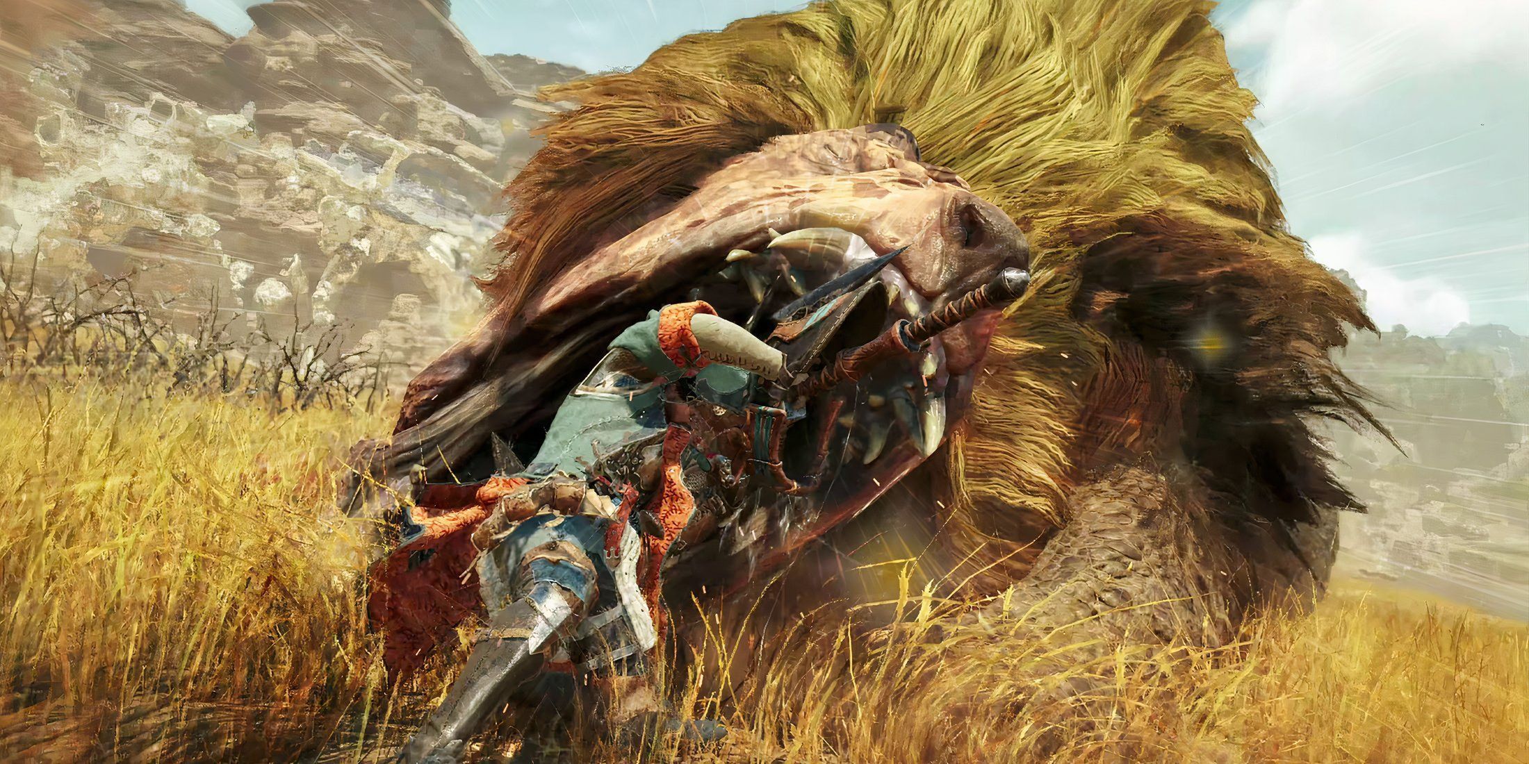 Je kunt gratis lekkernijen bemachtigen in Monster Hunter Wilds om het nieuwe jaar te vieren