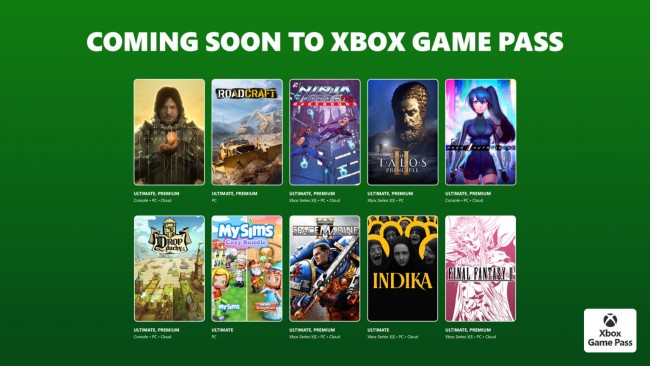 Death Stranding, Ninja Gaiden, Resident Evil en Final Fantasy op weg naar Game Pass