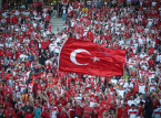 Turkije be&euml;indigt 24 jaar wachten om terug te keren naar het FIFA Wereldkampioenschap