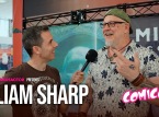 Artiest Liam Sharp praat over hoe Wonder Woman generaties inspireert en "dat zal blijven doen"