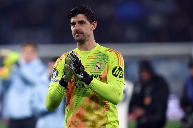 Real Madrid verliest Courtois anderhalve maand en speelt niet tegen Bayern München