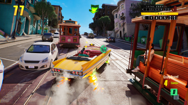 Crazy Taxi: World Tour is deels gemaakt met AI