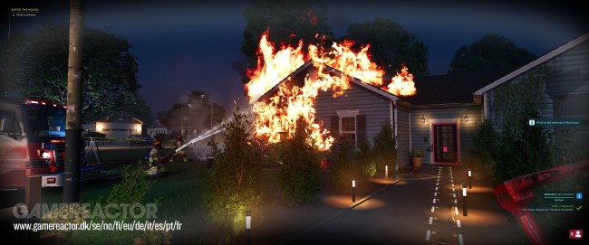 Firefighting Simulator: Ignite