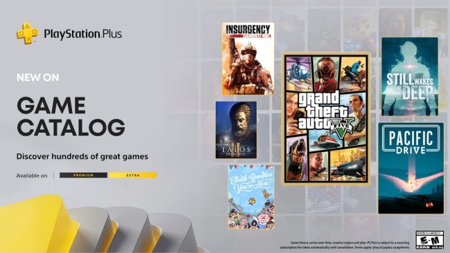 GTA 5, Tomb Raider, godzijdank ben je er! en meer Word lid van PlayStation Plus