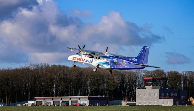World's largest hydrogen-electric plane completed ten-minute maiden voyage