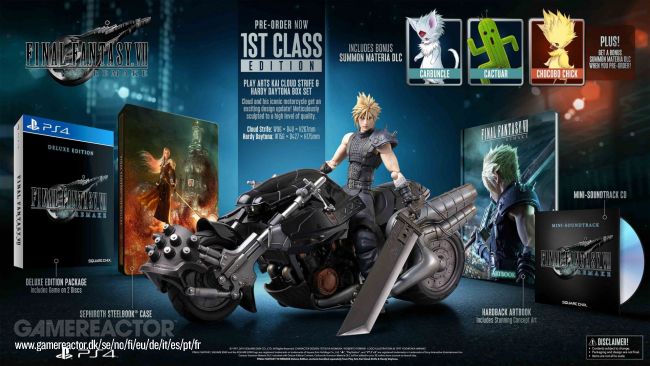 Final Fantasy VII Remake