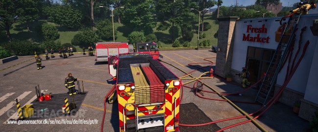 Firefighting Simulator: Ignite