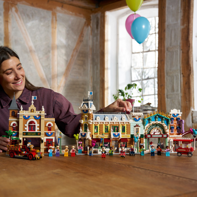 Lego brengt een eerbetoon aan Disney pretparken met 3.900 Main Street sets