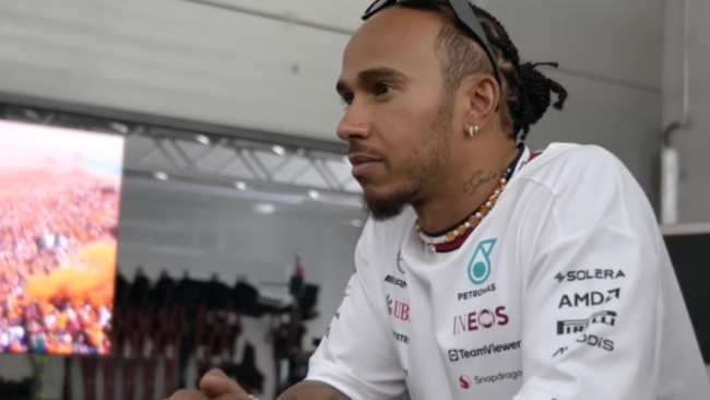 Lewis Hamilton beïnvloedde Hans Zimmers muzikale score op F1 The Movie