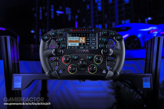 Moza Racing FSR2