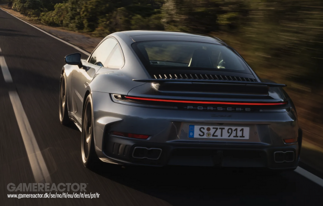 Porsche heeft zojuist de geheel nieuwe 911 Turbo-S onthuld