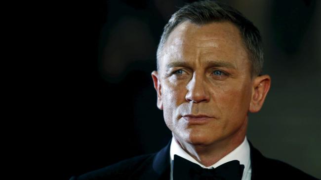 Onbekende acteur screentesten voor 007