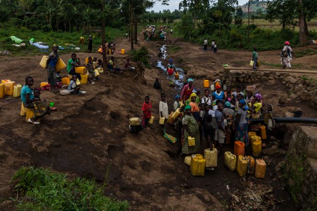 Zuid-Afrikaanse vredeshandhavers beginnen zich te verlaten uit de eindeloze oorlog in Congo