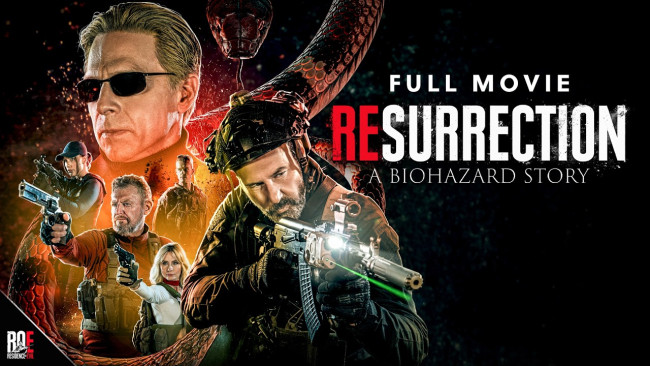 Resident Evil-film met originele acteurs uitgebracht op YouTube
