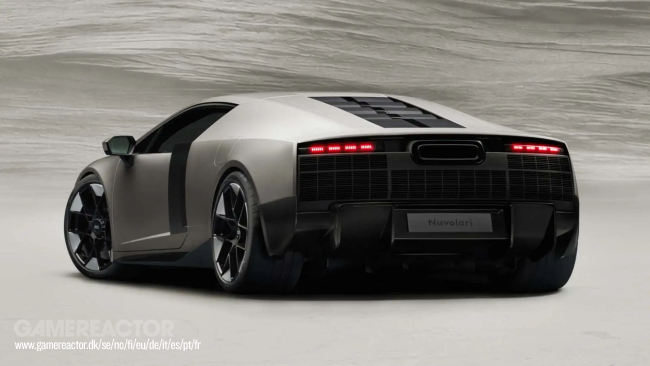 Audi onthult de opvallende (en beperkte) supercar Nuvolari