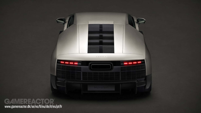 Audi onthult de opvallende (en beperkte) supercar Nuvolari