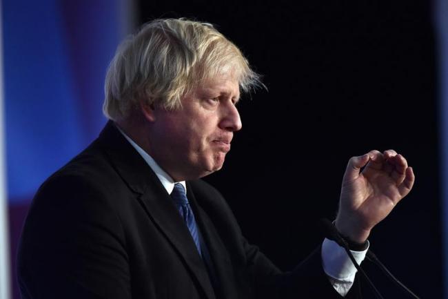 Boris Johnson dringt er bij het VK en bondgenoten op aan om niet-gevechtstroepen naar Oekraïne te sturen