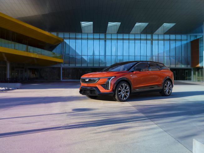 Cadillac confirms its next EV, the Optiq