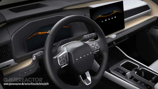 Lexus onthult nieuwe drierijige EV genaamd TZ