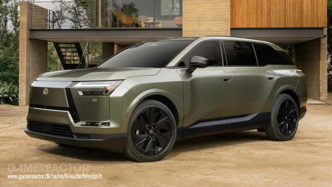 Lexus onthult nieuwe drierijige EV genaamd TZ