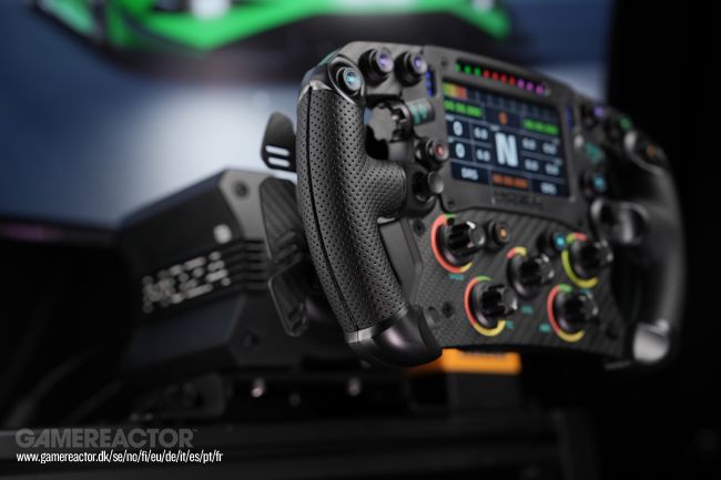 Moza Racing FSR2