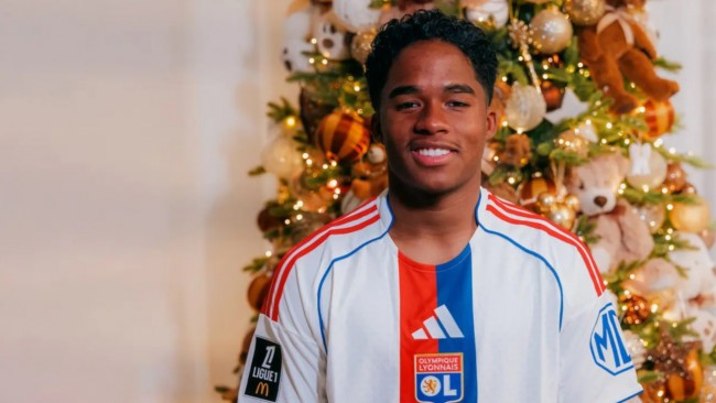 Olympique Lyonnais kondigt Endrick aan voor een huurperiode van zes maanden bij Real Madrid