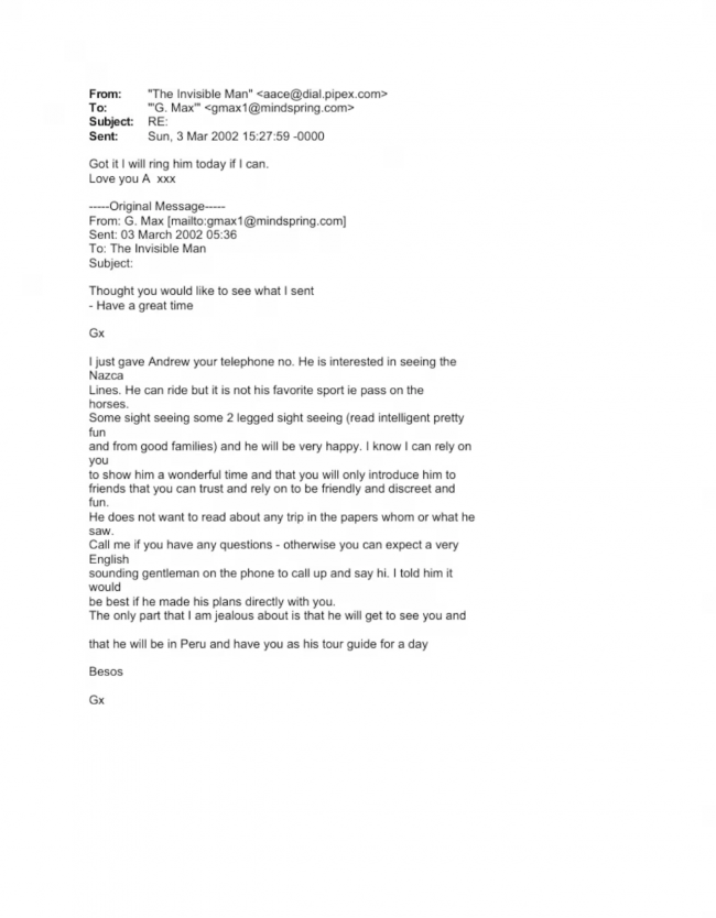 Trump vloog acht keer met een Epstein-jet in de jaren negentig, blijkt uit recent vrijgegeven dossiers