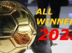 Ballon d'Or 2025: volledige lijst met winnaars in elke categorie