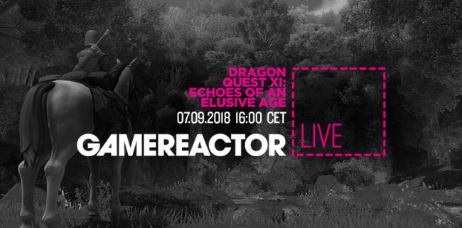 Dragon Quest XI: Echoes of an Elusive Age